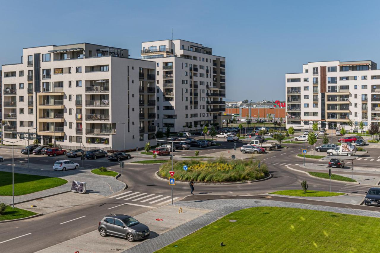 Rentforcomfort Apartment Ella 2 Брашов Екстериор снимка